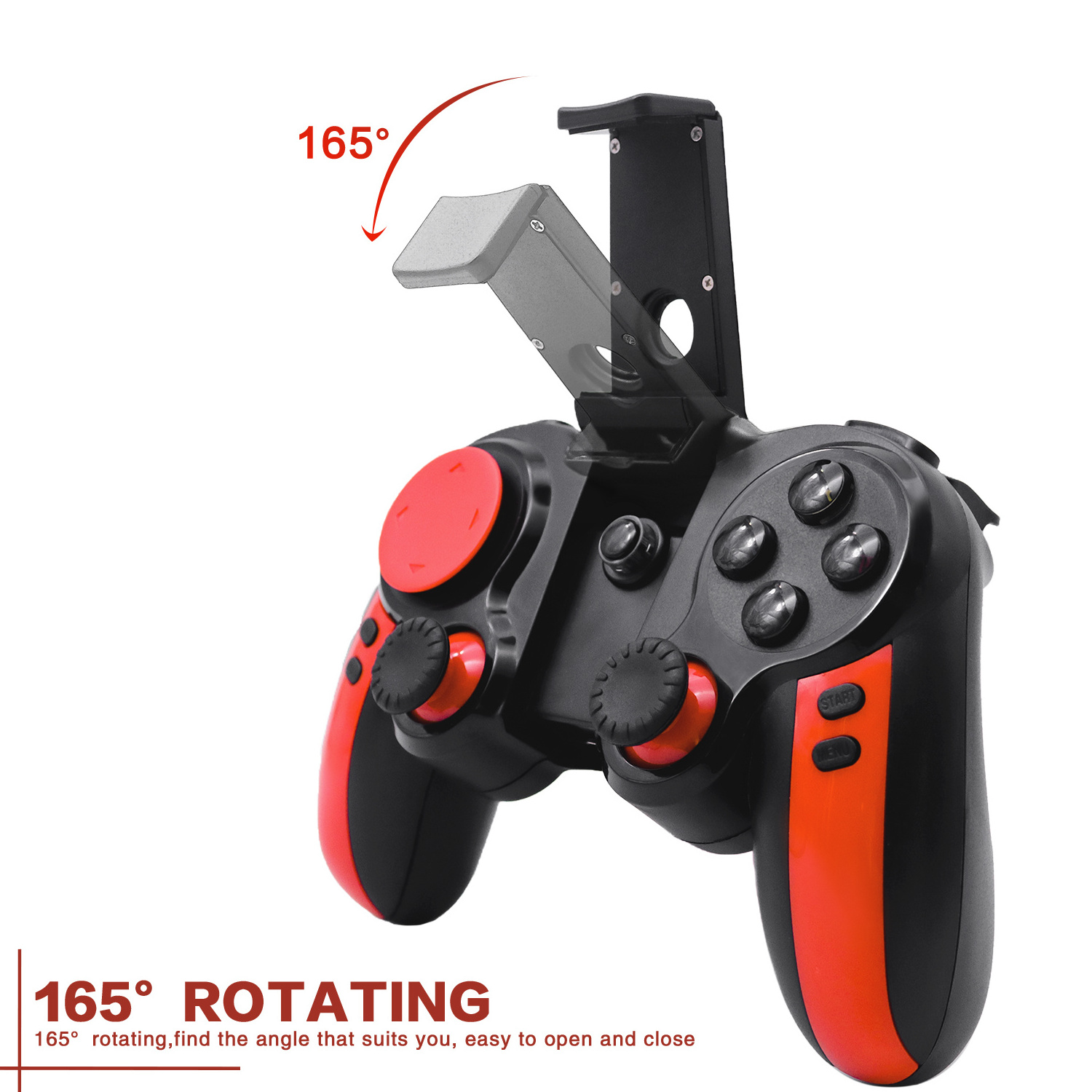 Wholesale Gamed Gaming Phone Control Trigger Joysticks Game Controllers Console Wireless Game Controller for Ps3 Pc Android