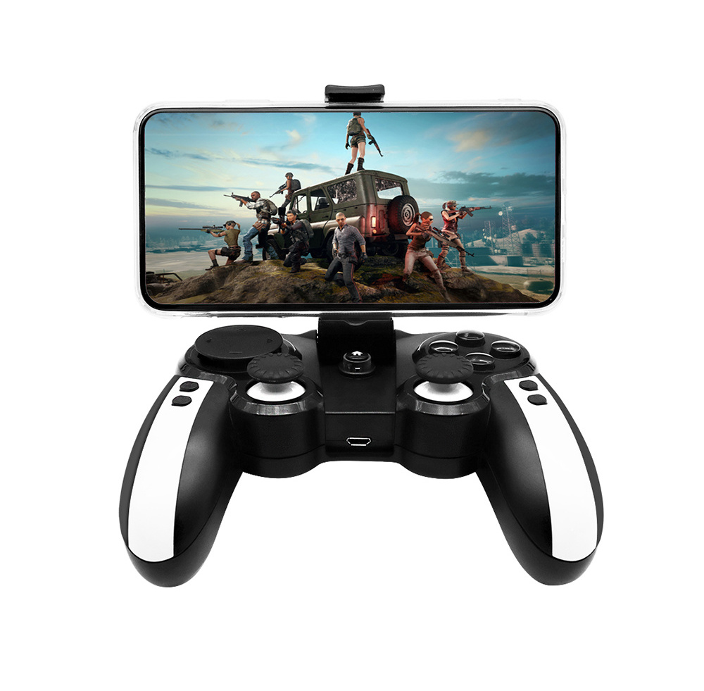 Wholesale Gamed Gaming Phone Control Trigger Joysticks Game Controllers Console Wireless Game Controller for Ps3 Pc Android