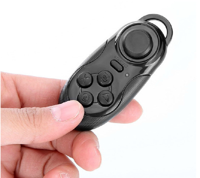 Hot Selling Mini VR Controller Selfie Shutter Camera Remote Control Mouse Gamepad Game Controller for IOS Android