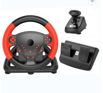 4 in 1 Steering Wheel For PS3 PS4 PC Android Gaming Console Accessories Steering Racing Wheel