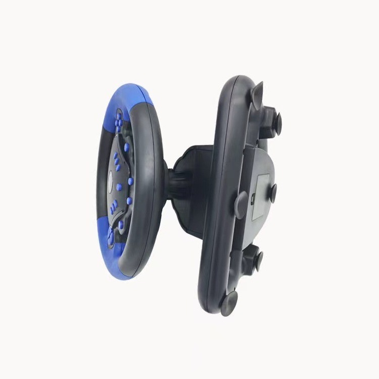 multi-function game wheel steering 4 in 1 vibration for PS3/PS4/Android/PC steering wheel