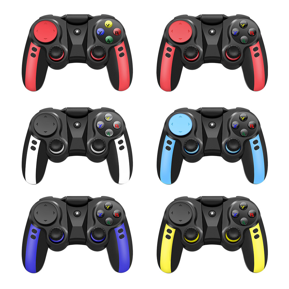 Wholesale Gamed Gaming Phone Control Trigger Joysticks Game Controllers Console Wireless Game Controller for Ps3 Pc Android