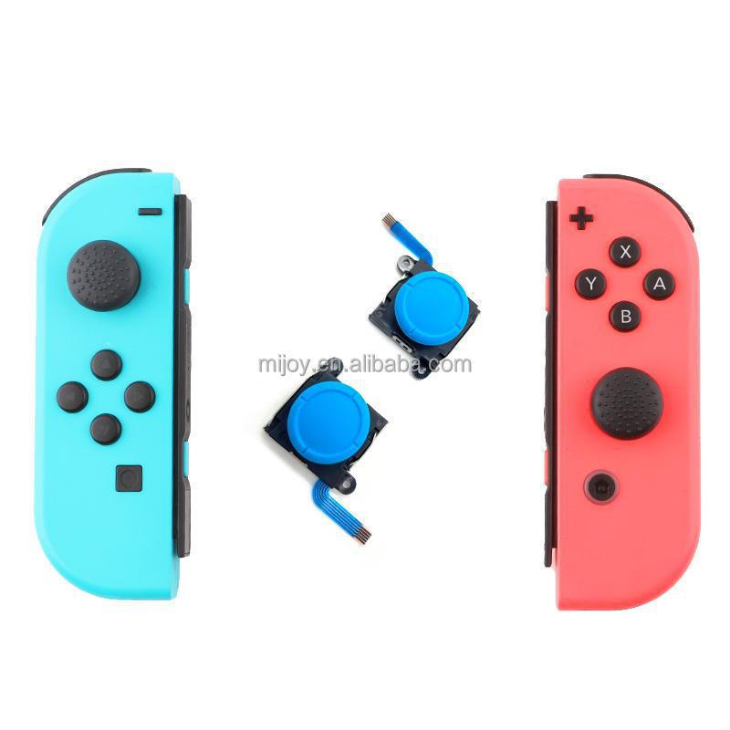 Wholesale 3D Button Replacement Joystick Analog Thumb Stick Repair Part for Nintendo Switch Joy Con Joycon Controller