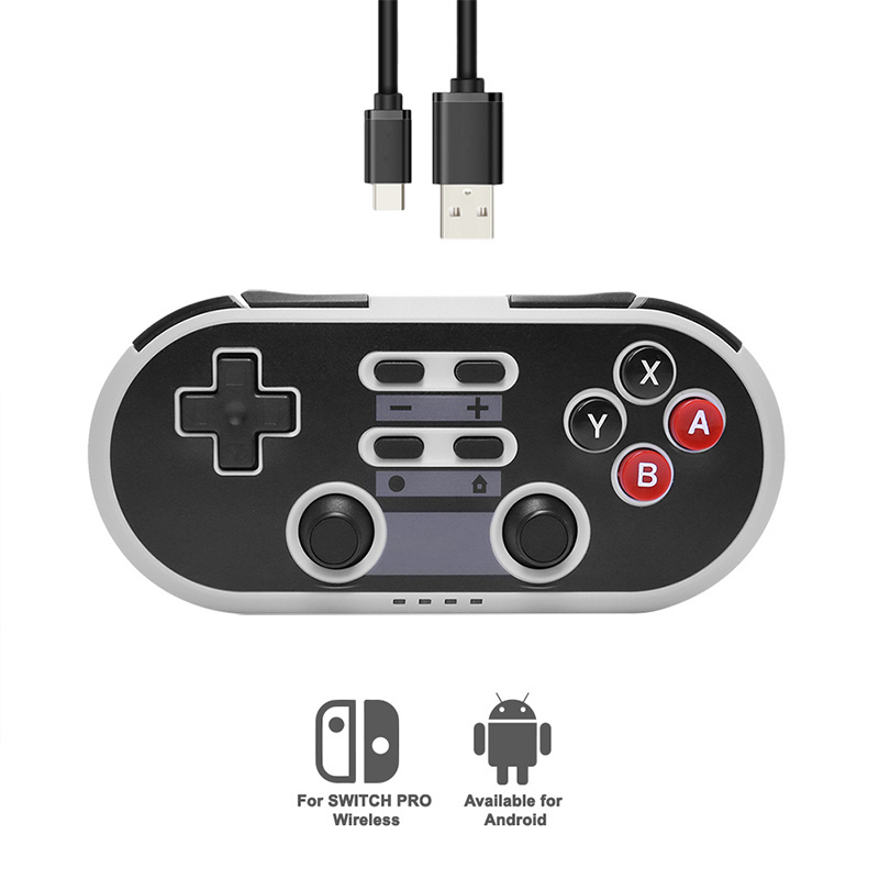 Wholesale Wireless 8 Bitdo NS02 Gamepad Joystick For Nintendo Switch Retro Game Controller For Switch/PC/Android