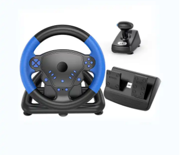 4 in 1 Steering Wheel For PS3 PS4 PC Android Gaming Console Accessories Steering Racing Wheel