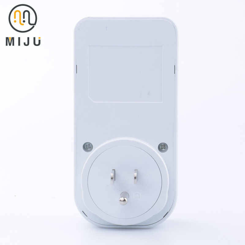 US timer Brand New Digital Lights On Timer Digital Timer On Off Plug With Socket Standard Grounding Residential