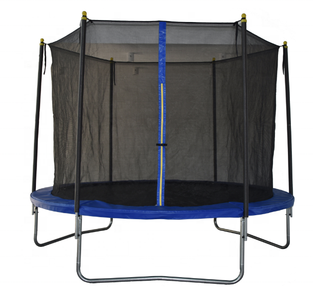 10ft Trampoline Bed with Enclosure