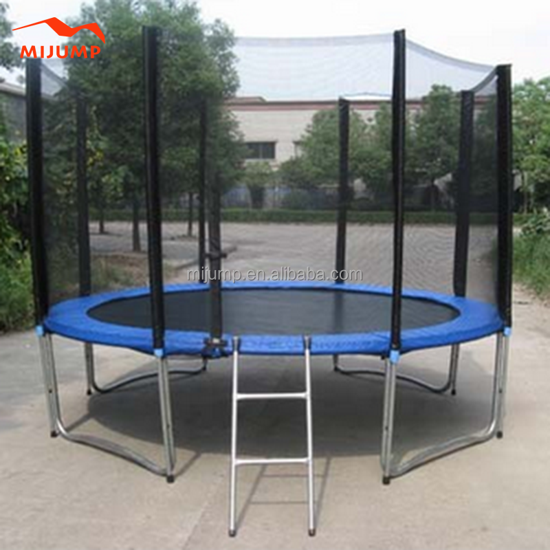 12ft big bounce trampoline with safety net