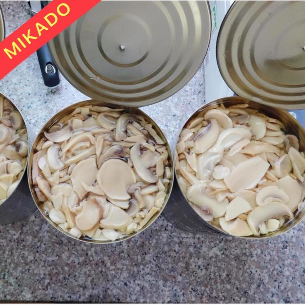 fresh pack canned mushroom champignons king oyster in water canned mushroom in brine