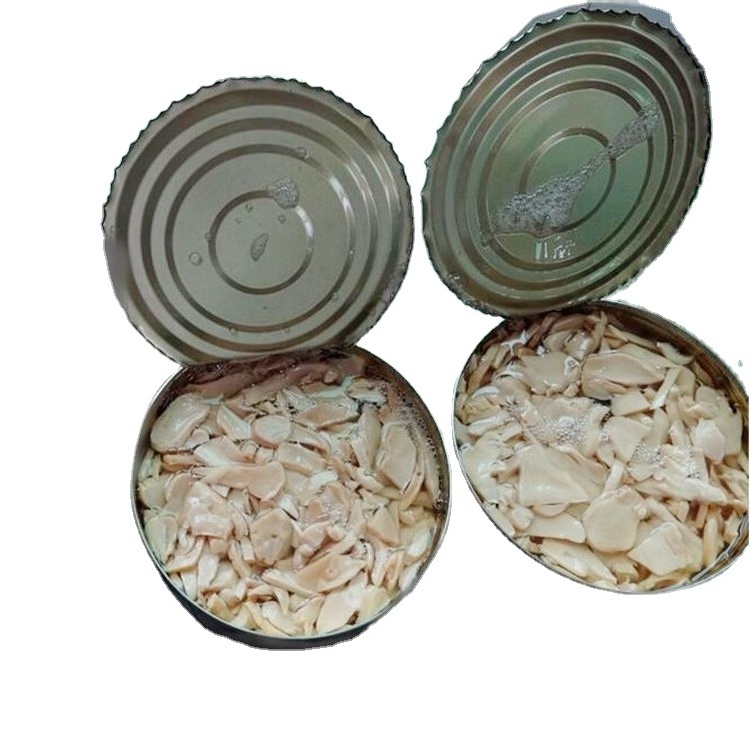 Chinese  canned mushroom  king oyster price in water in tins