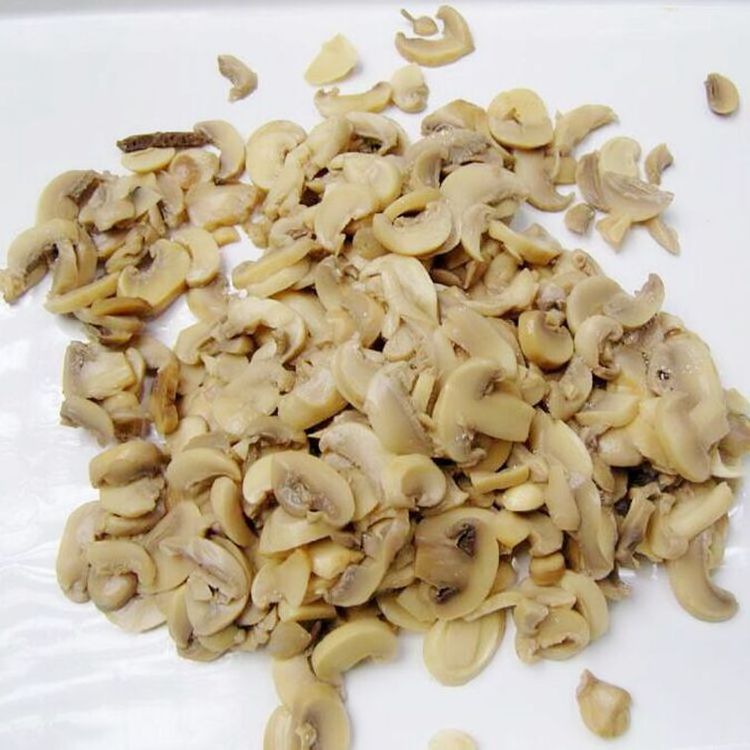 new season fresh pack canned button mushrooms champignons  pieces & stem