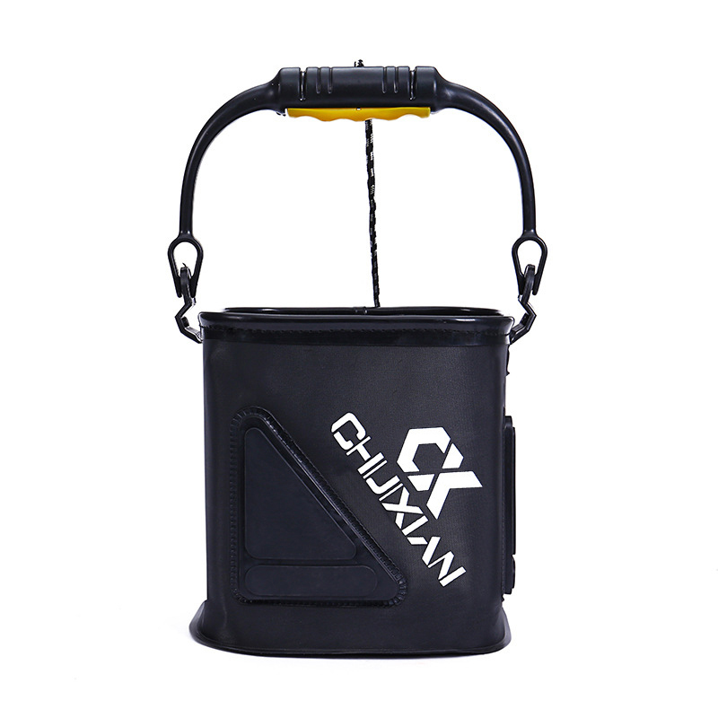 Portable Folding Fishing Bucket Live Fish Water Storage Fishing Box Tools Carp Fishing Accessories