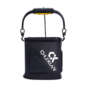 Portable Folding Fishing Bucket Live Fish Water Storage Fishing Box Tools Carp Fishing Accessories