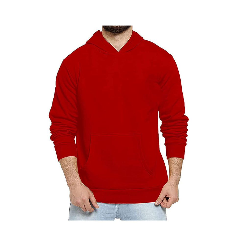 Wholesale New Design Custom Men's Oversized Sweatshirt Fleece Private Label Hoodies