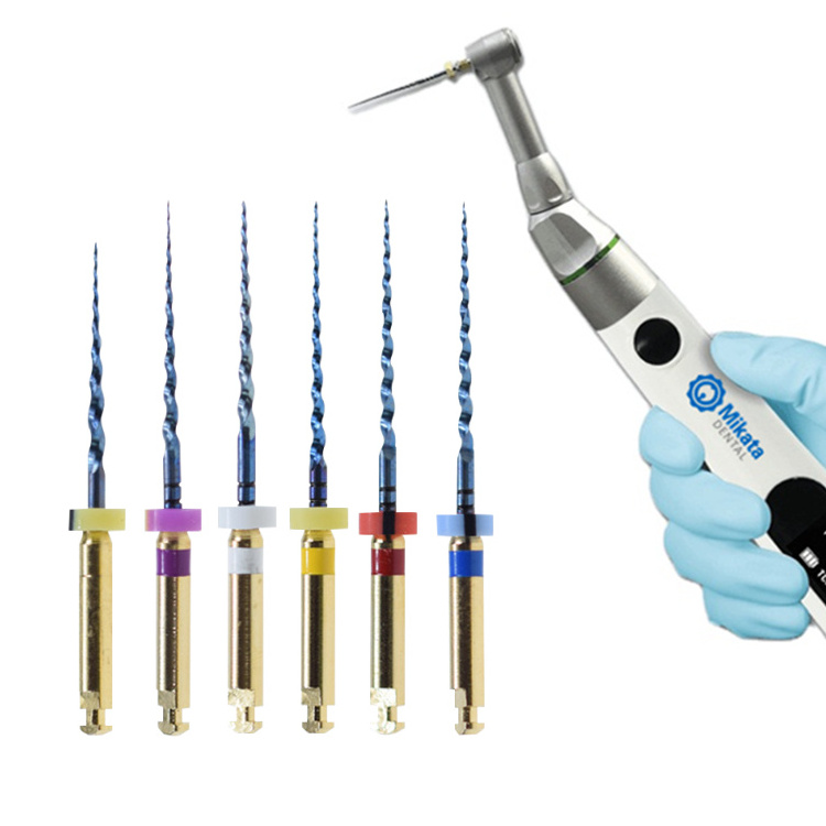 Niti super files Dental equipment rotary files endodontic root canal files for dentistry engine use