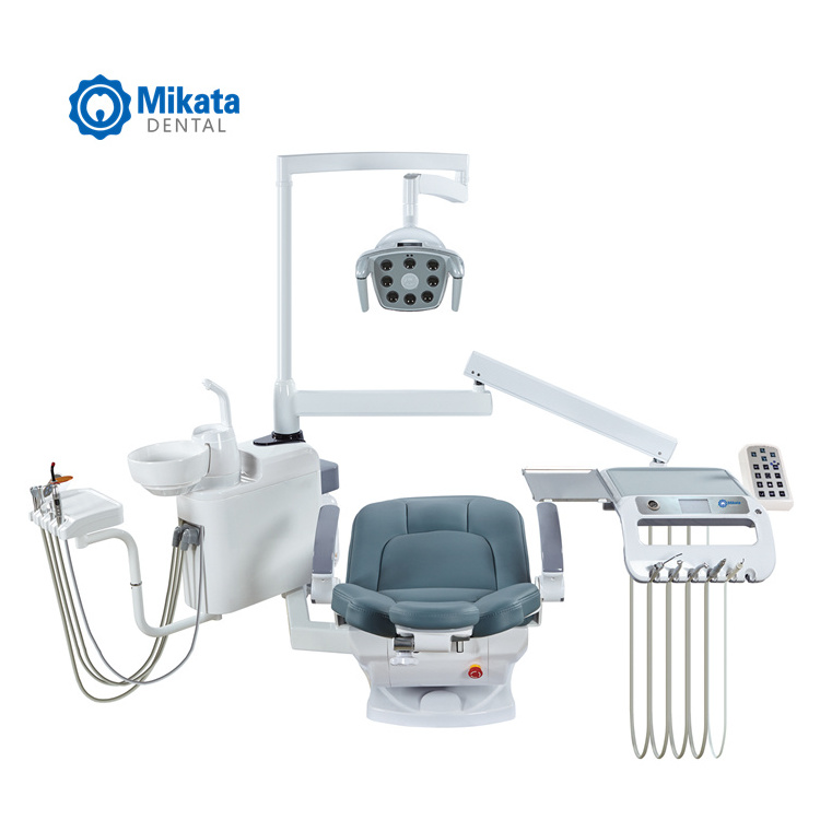 High quality dental equipment MKT-800 preferential exported new dental implant dental chair unit in china