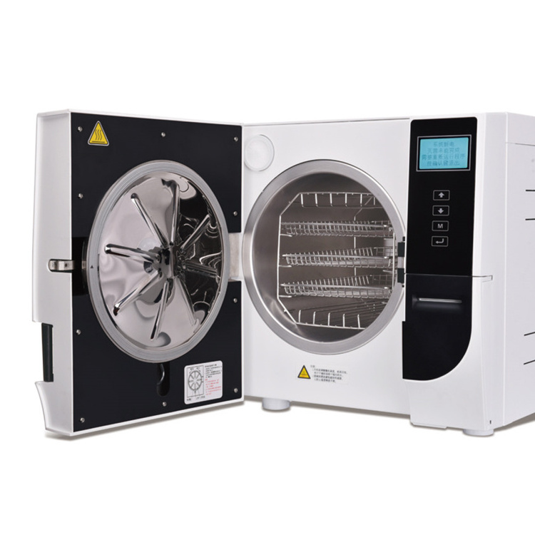 LCD display Dental equipment 18L/23L Class B Dental Autoclaves Dental Sterilizer for dental handpiece  instrument