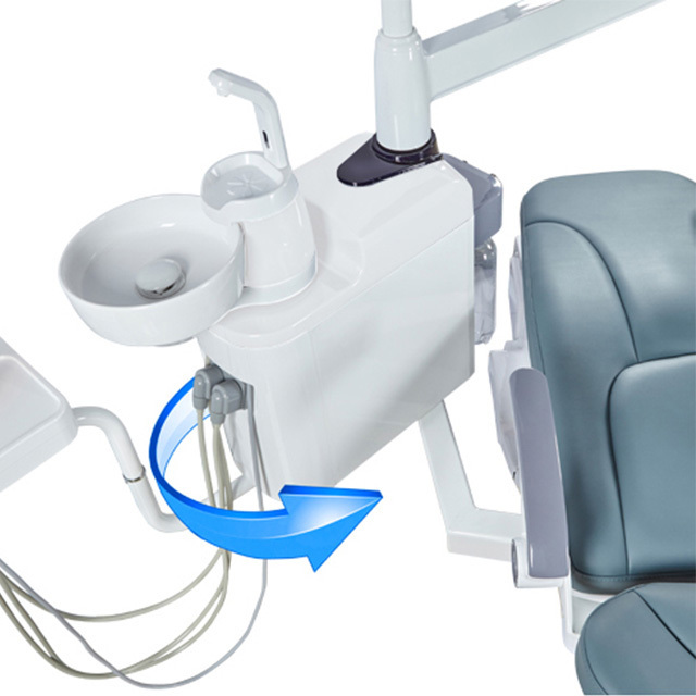 High quality dental equipment MKT-800 preferential exported new dental implant dental chair unit in china