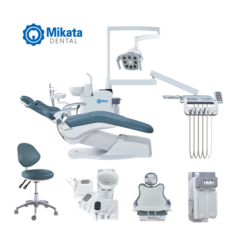 High quality dental equipment MKT-800 preferential exported new dental implant dental chair unit in china