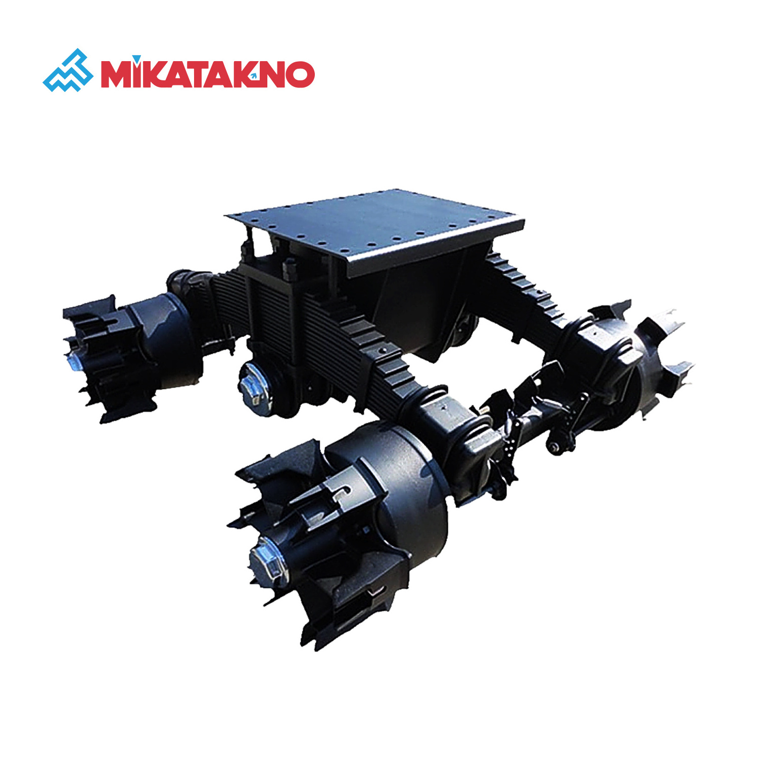 Truck Semi Trailer Spare Parts Trailer Suspension Axle Bogie Suspension in factory price for Sale