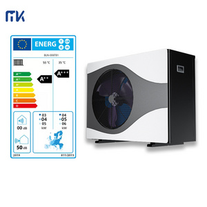 Refrigerant R32 A+++ 10kw monoblock heat pump Inverter Heat Pump For floor heating With TUV