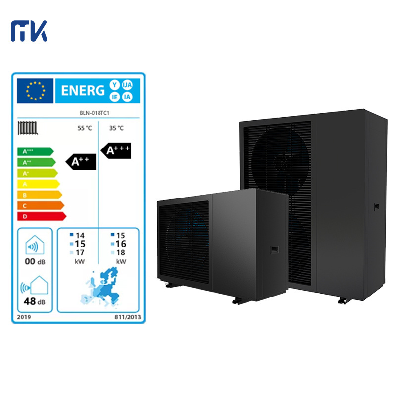 Cold Area Europe 13 Kw Spa And Jacuzzi Inverter R32 Dc Inverter Heat Pump Apartment Heat Pump