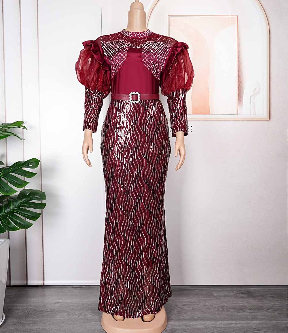 african dresses 2024 price wholesale price lace fabric wedding dress for women clothing