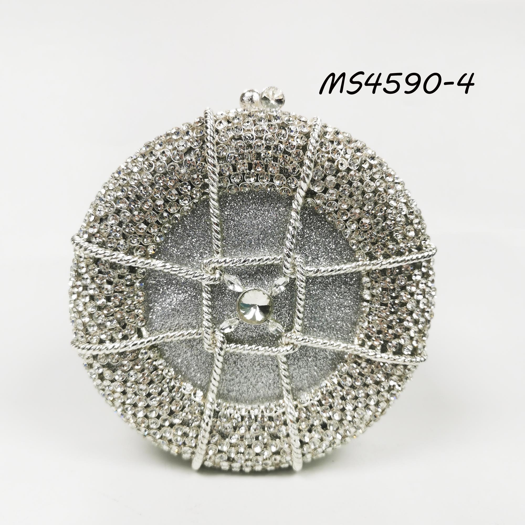 New Design Diamond Evening Bags Fashion Rhinestones Wedding Bags Women Chain Sling Purse Clutch For Ladies