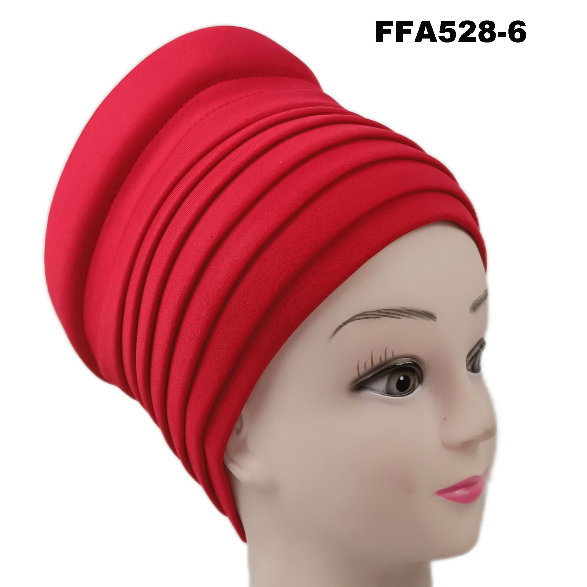 2023 new designs of nigeria headtie auto gele Stoned Aso Oke Ready Made Gele