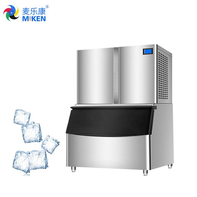 MK-1000 1T/24H ice maker machine ice tube ice cube making machine