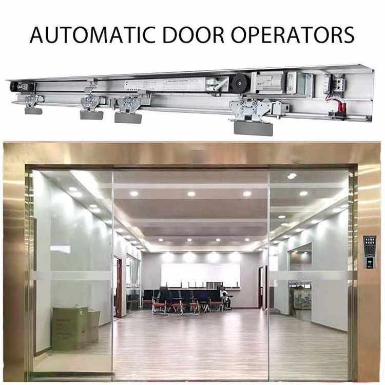 Automatic Sensor Glass Door Operator Sensor Sliding Door Gate Motor Swing Sliding Automatic Door Operators