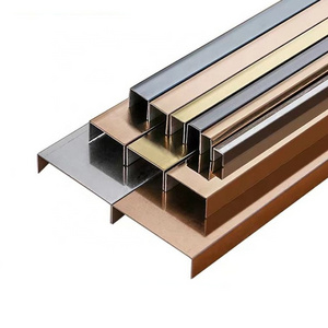 Arrival Wholesale Price U Channel Stainless Steel Custom Size Tile Trim Stainless Steel U Channel