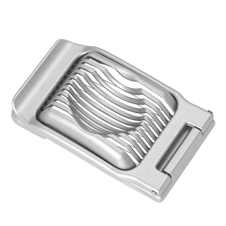 Hard Boiled Egg Slicer For Boiled Strawberry Cutter Aluminum Egg Slicer Cutter Egg Cutter