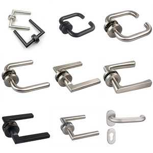 Modern With Stainless Steel 304 Pull Security Lever Door Handles