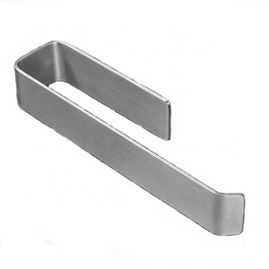 REACH Toilet Stainless Steel Towel Rack Bathroom No Drilling Wall Mounted Towel Bar Without Drilling 3m Self Adhesive Towel Rail