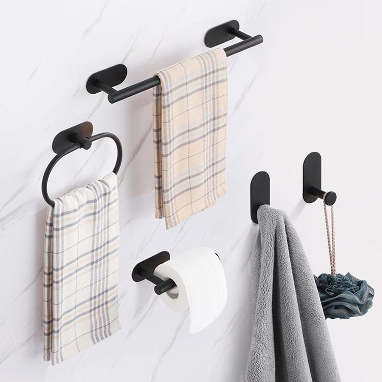 Bathroom Towel Shelf Towel Rack Stand Hotel Shower Room Freestanding Stainless Steel Bathroom Towel Rack