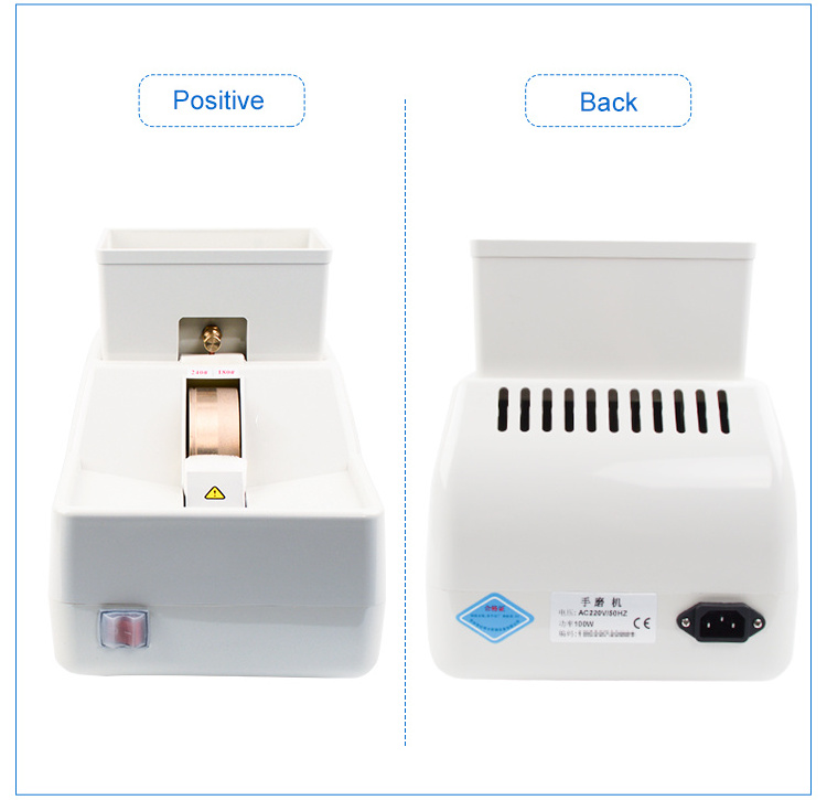 CP-7-35W Optical Lens Hand Edger Instrument Manual Edging Machine Eyeglasses Equipment