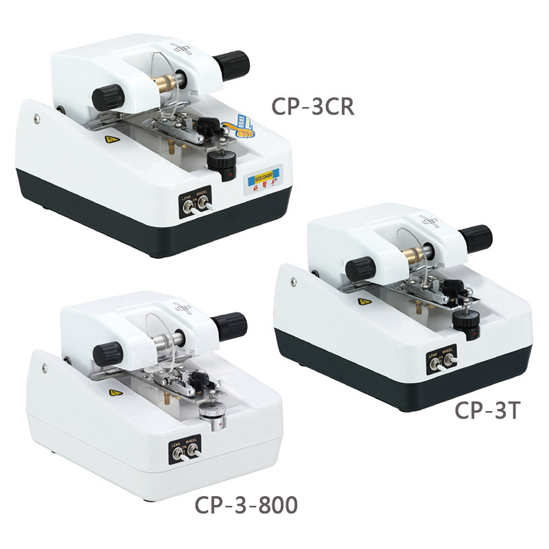 CP-3T Optical Lens Groover Automatic Groover Optical Eyeglass Lens Grooving Machine (110/220V)