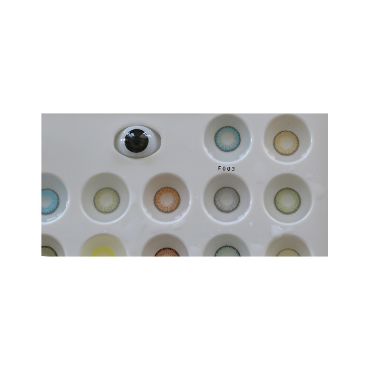 2020 Factory Price Cheap Promotion Natural Eye Colored Contact Lenses Daily Disposable Contact Lenses