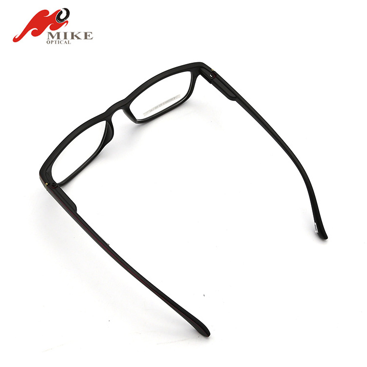 Plastic customized design square frame reading glasses