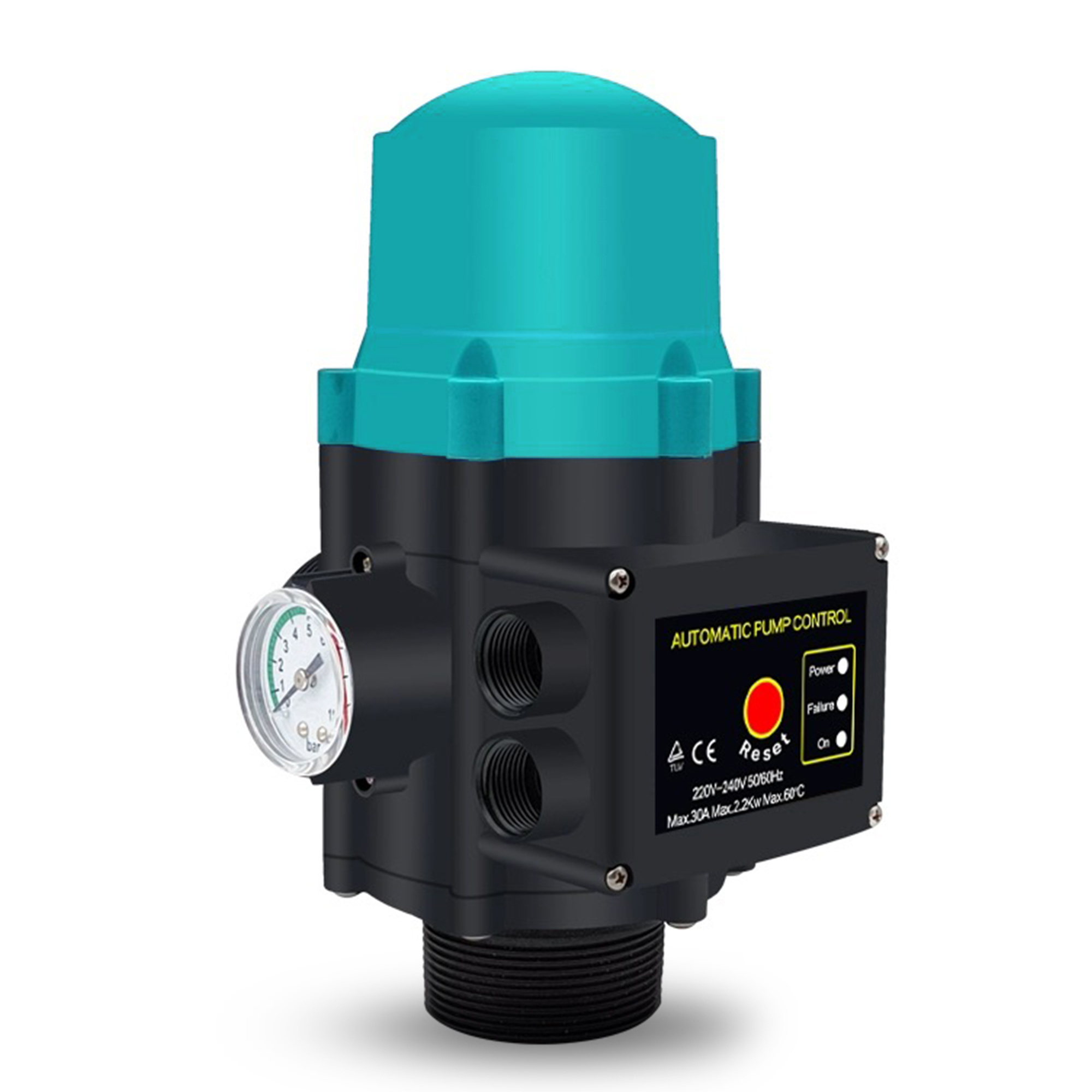 Automatic Controller Of Water Pump Intelligent Water Shortage Protection, Electronic Fully Automatic Pressure Switch