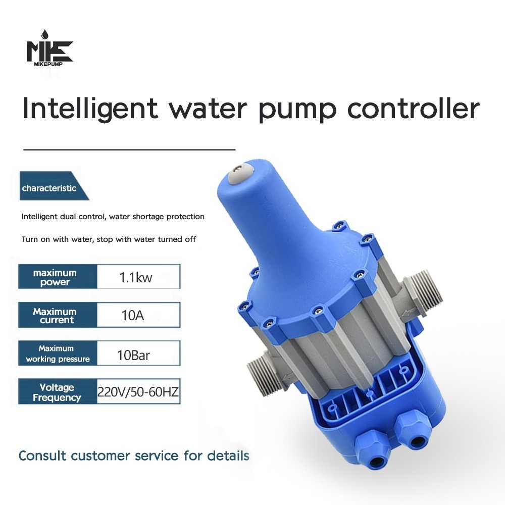 Water Pump Pressure Control Switch Automatic Water Pump Pressure Controller Pressure Switch