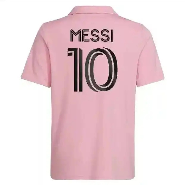 2023 2024 Thai Quality New Style Men's Inter Miami 10 Messi Fan Player Version Football Soccer Jersey