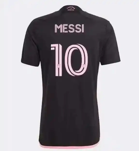 2023 2024 Thai Quality New Style Men's Inter Miami 10 Messi Fan Player Version Football Soccer Jersey