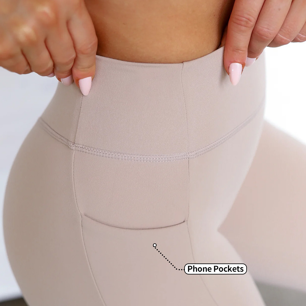 Custom High Waisted Gym Tight Hip Butt Lift Yoga Pants Workout Butt Lifting Women Fitness Yoga Leggings With Pockets