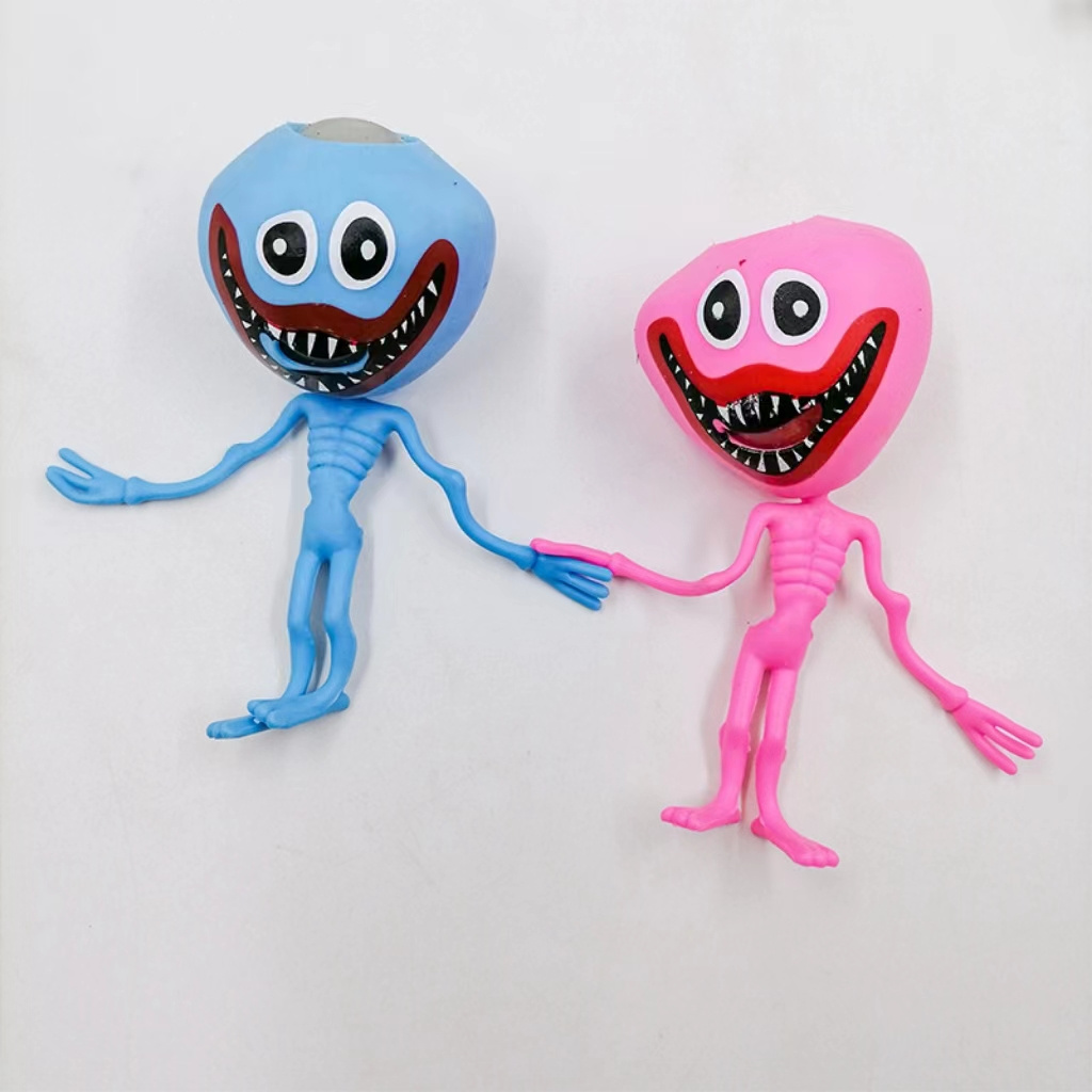 Halloween Monster Alien Toys Stress Relief and Anti-Anxiety Toys for Kids and Adults Funny Monster Alien Squeeze Toys