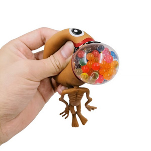 Halloween Monster Alien Toys Stress Relief and Anti-Anxiety Toys for Kids and Adults Funny Monster Alien Squeeze Toys