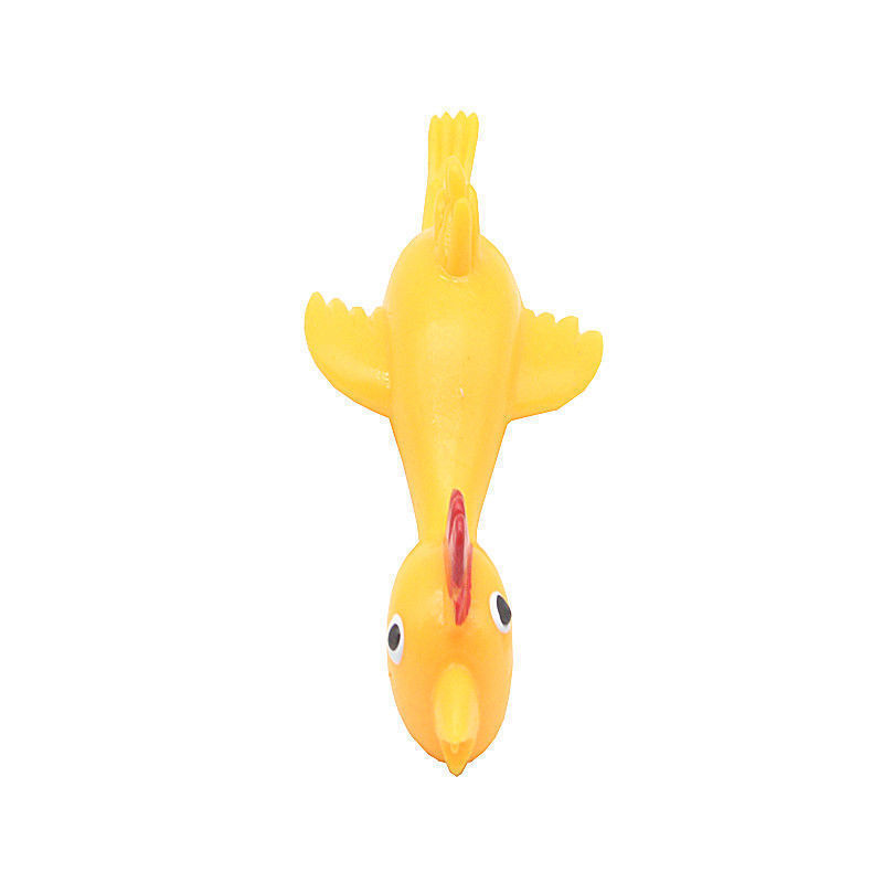 Sling Shot Chicken Catapult Toy Flying Chicken Toy Stretchy Toy for Fun Christmas Easter Chicken Party Activities