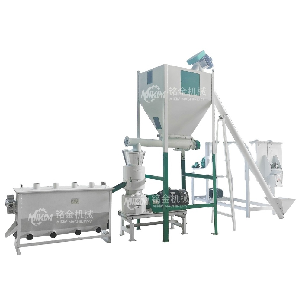 Cattle feed processing machine Factory poultry chicken Pellet food maker BH-150 Feeds pellet making machine