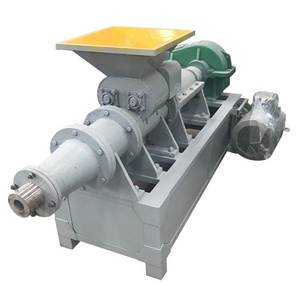 Charcoal Machine Charcoal Powder Briquette Extruder Making Machine Charcoal Sticks Extruder Forming Equipment